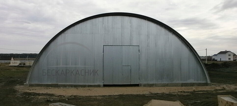 строительство коровников под ключ  в Московской области