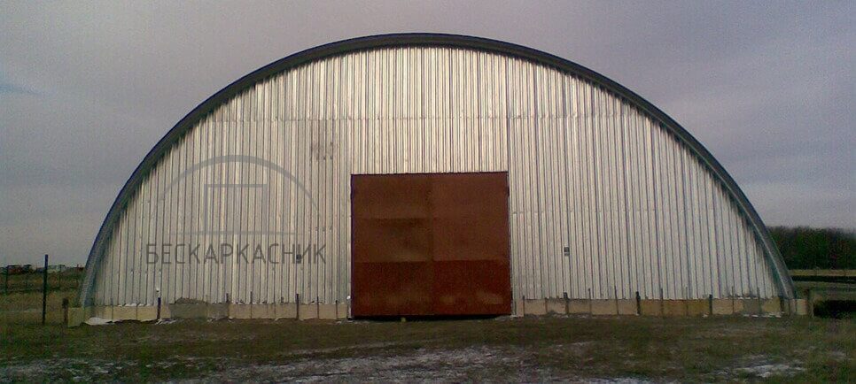 Строительство свинарника под ключ  в Московской области