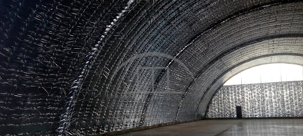 Утепление ангара минватой  в Московской области